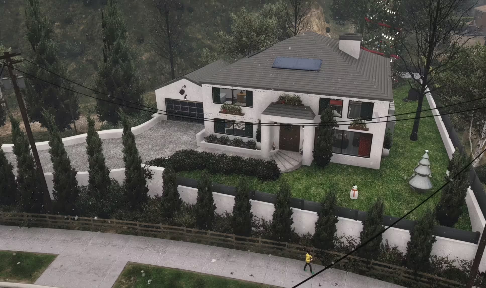 Christmas House MLO FiveM Script — esx 2