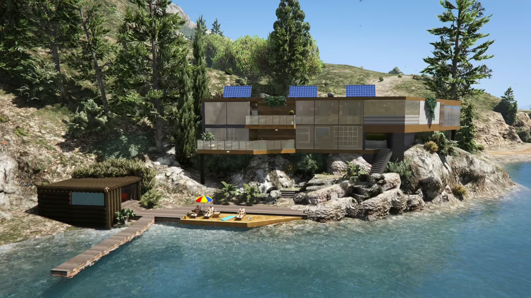 Wild Nature Villa MLO