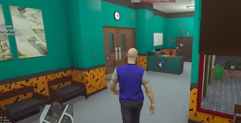 Paleto Pet Clinic FiveM Script — esx 2