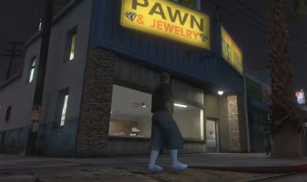 Pawn Shop MLO esx FiveM Script