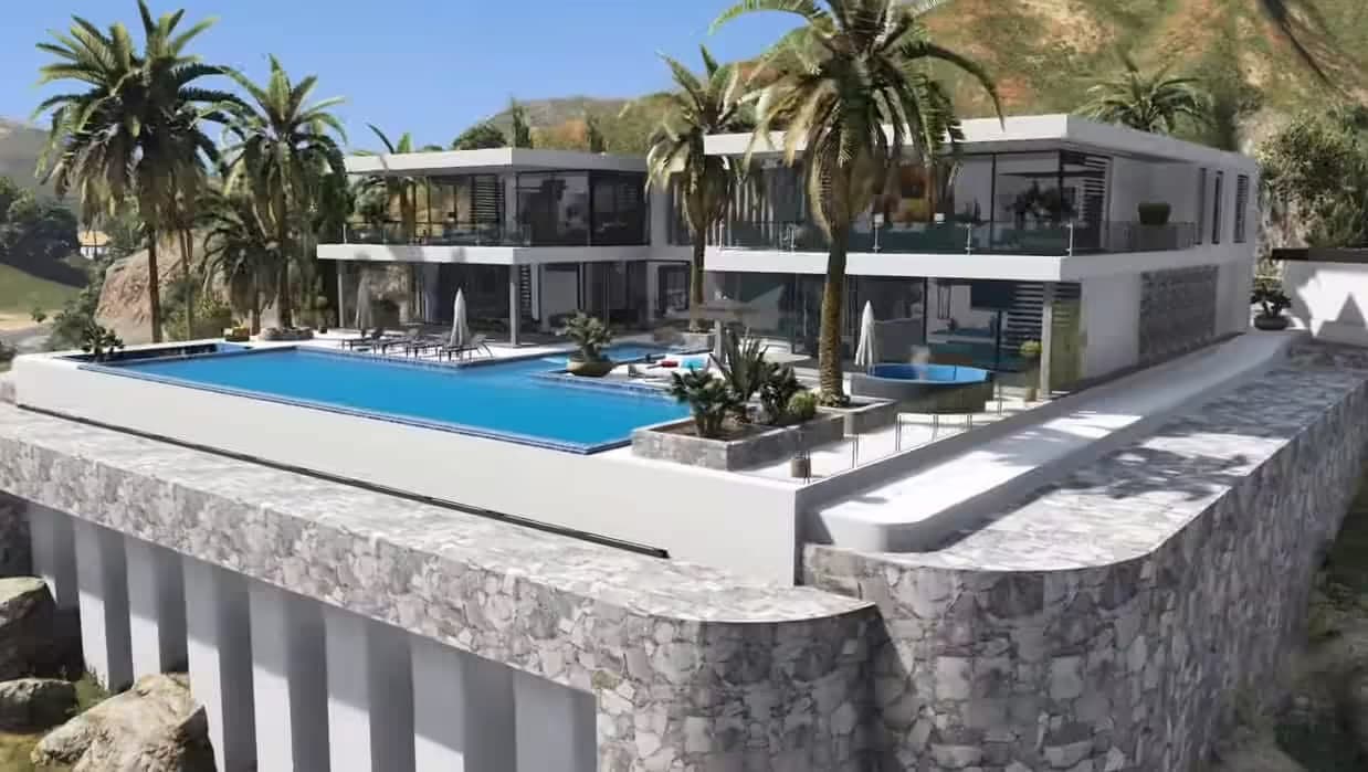 Vinewood Hills Mansion MLO esx FiveM Script