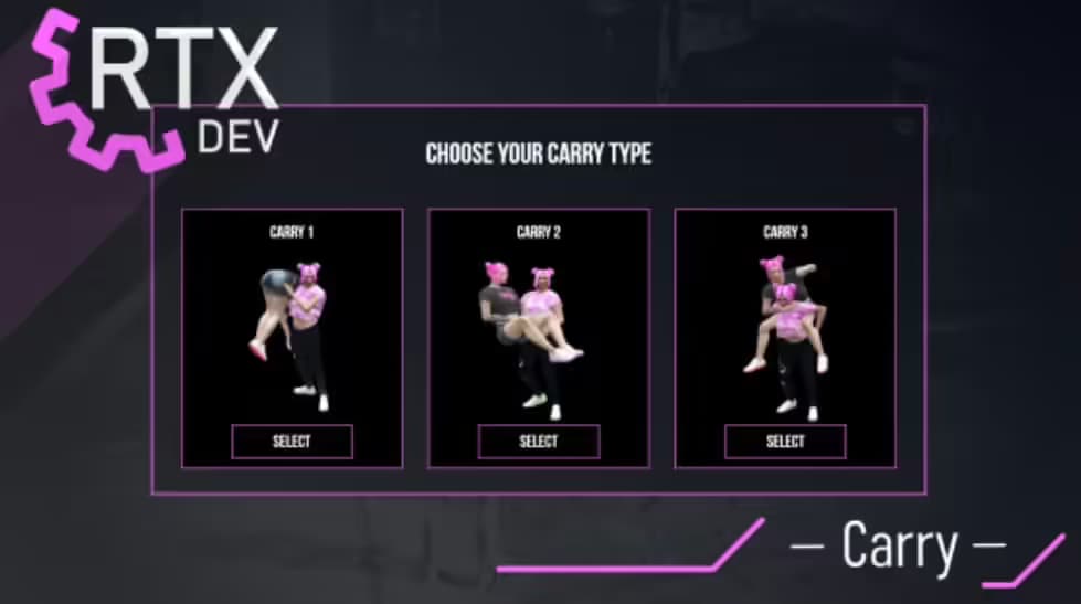 VIP Tragen FiveM Script — esx