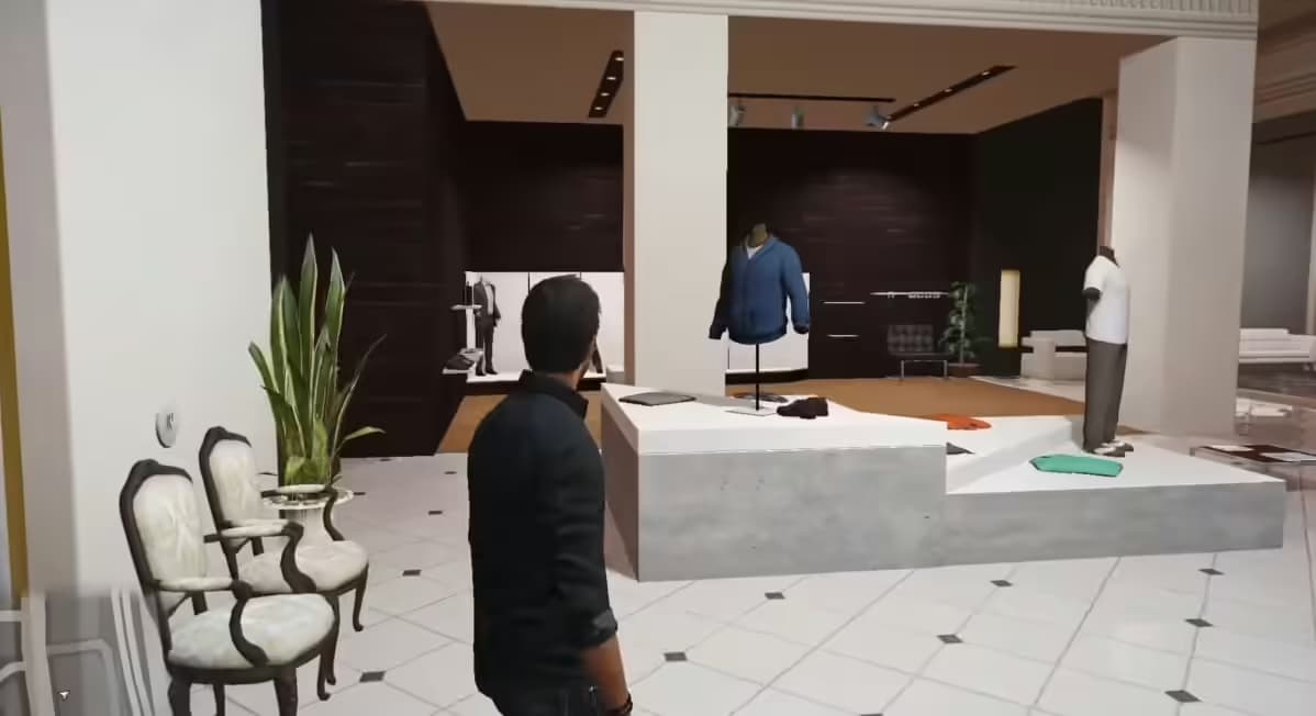 Luxury Clothes Shop FiveM Script — esx 3