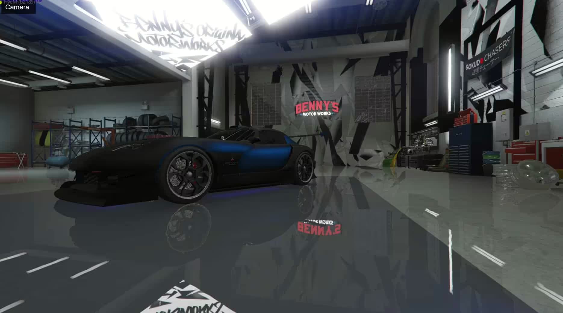 Bennys Huge VIP V5.1 FiveM Script — esx 10