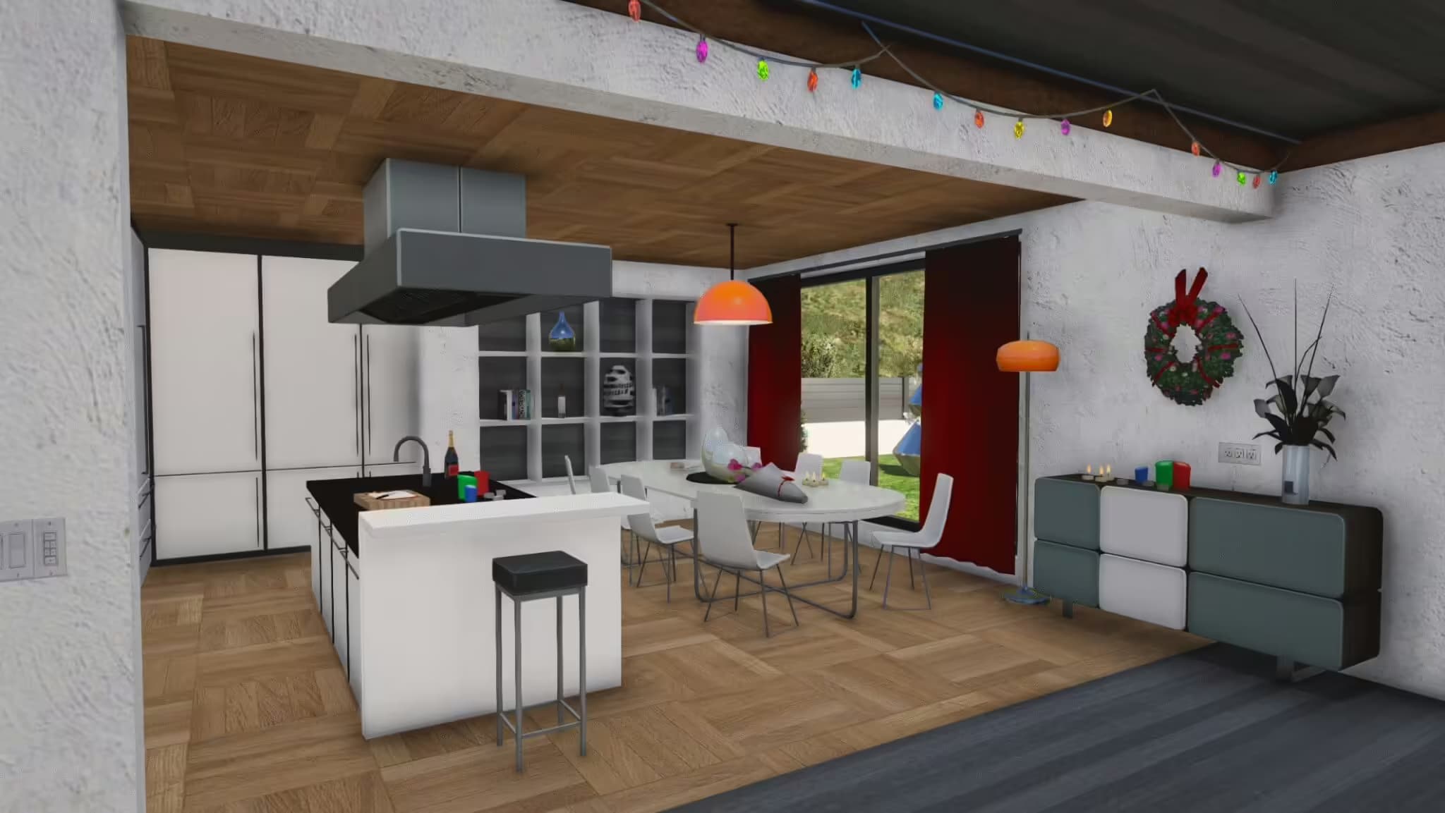 Christmas House MLO FiveM Script — esx 3