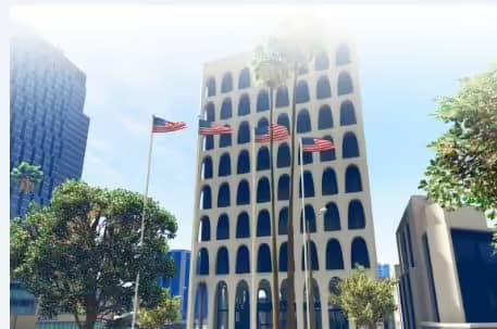 Connect Office MLO esx FiveM Script