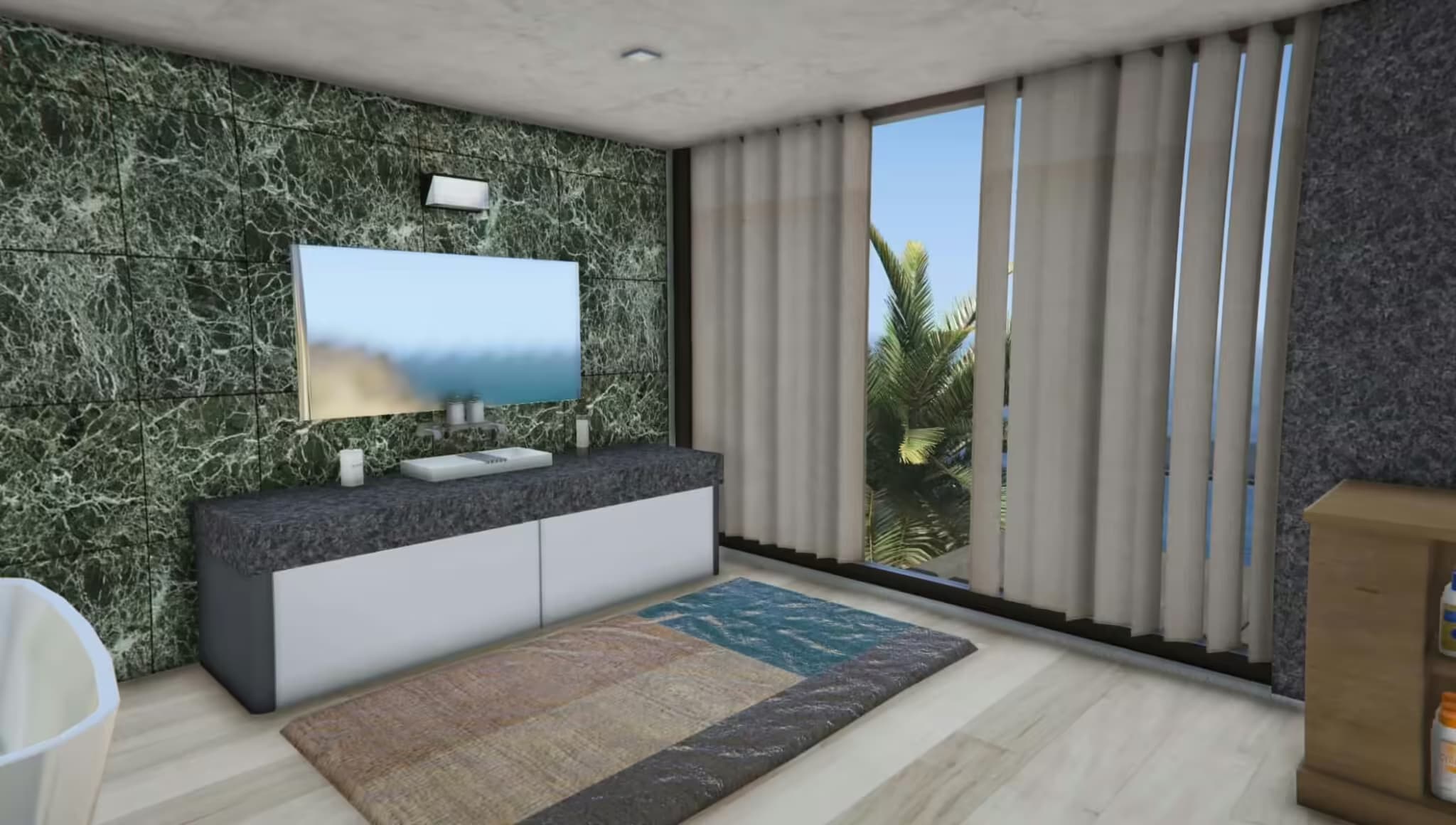 Luxury Beach Mansion MLO FiveM Script — esx 11