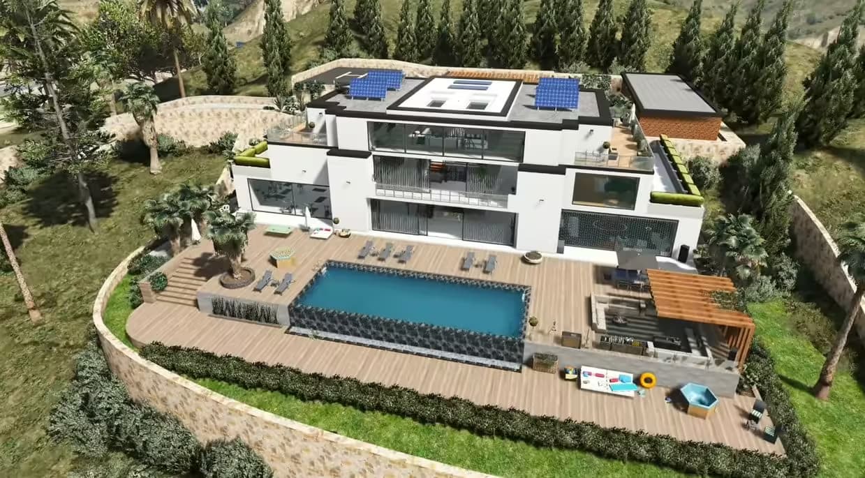 French Villa MLO FiveM Script — esx 3