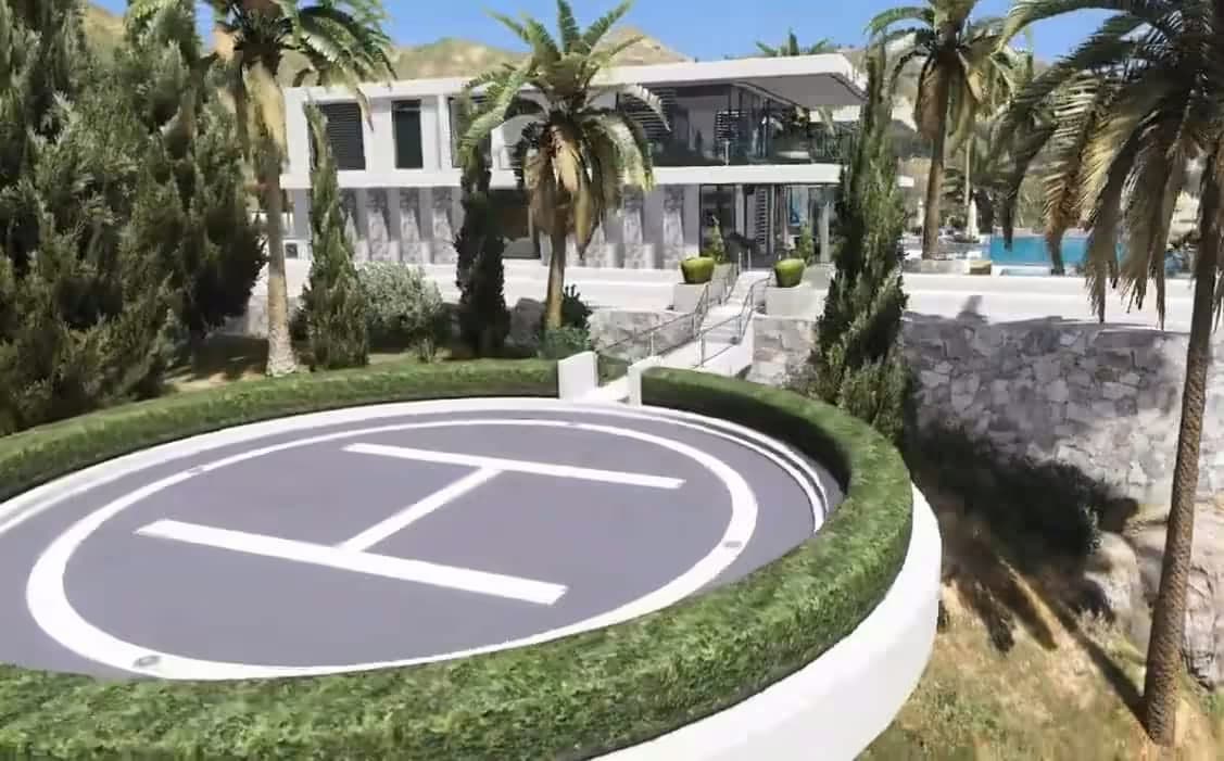 Vinewood Hills Mansion MLO FiveM Script — esx 4