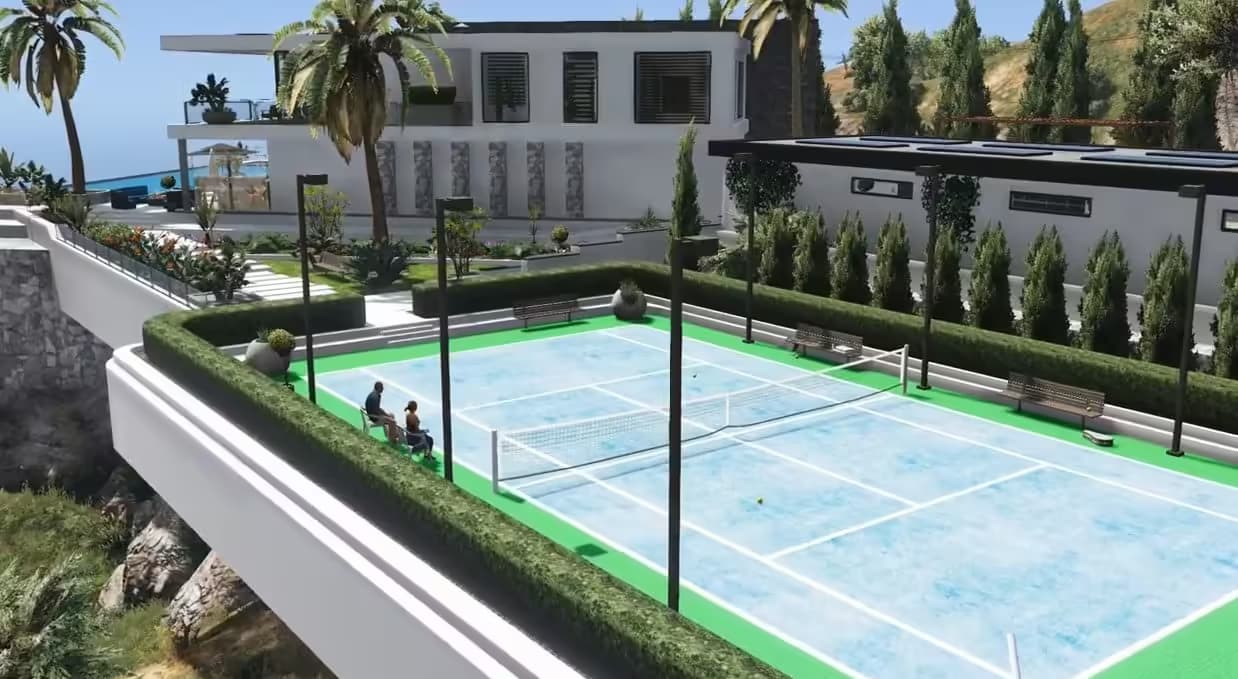 Vinewood Hills Mansion MLO FiveM Script — esx 2