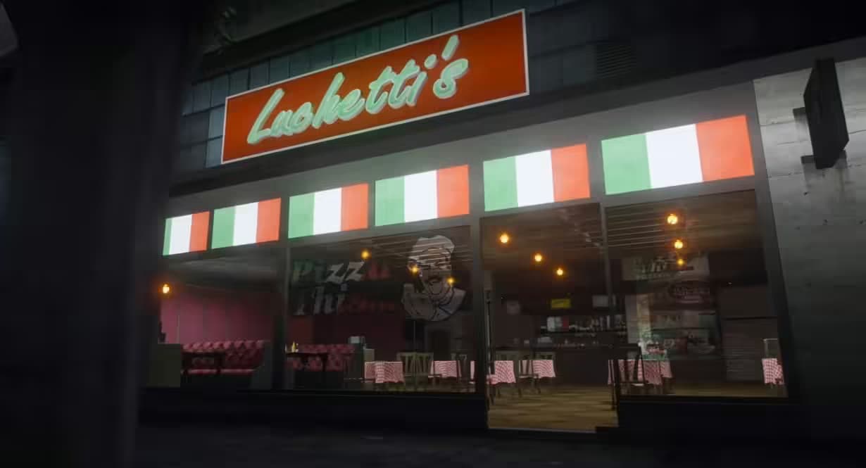 Italian Restaurant MLO esx FiveM Script