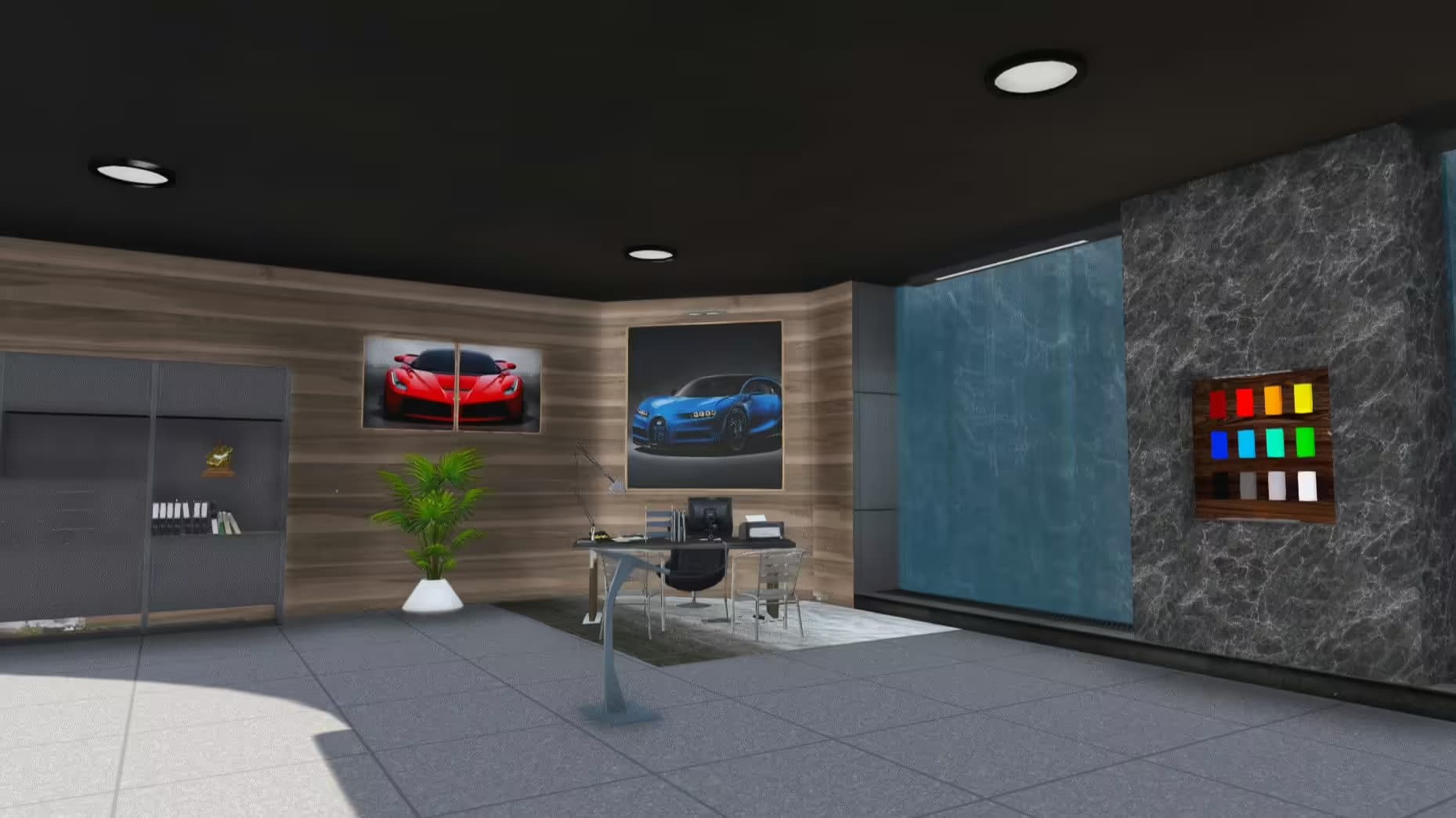 Luxury Cardealer 2023 FiveM Script — esx 4