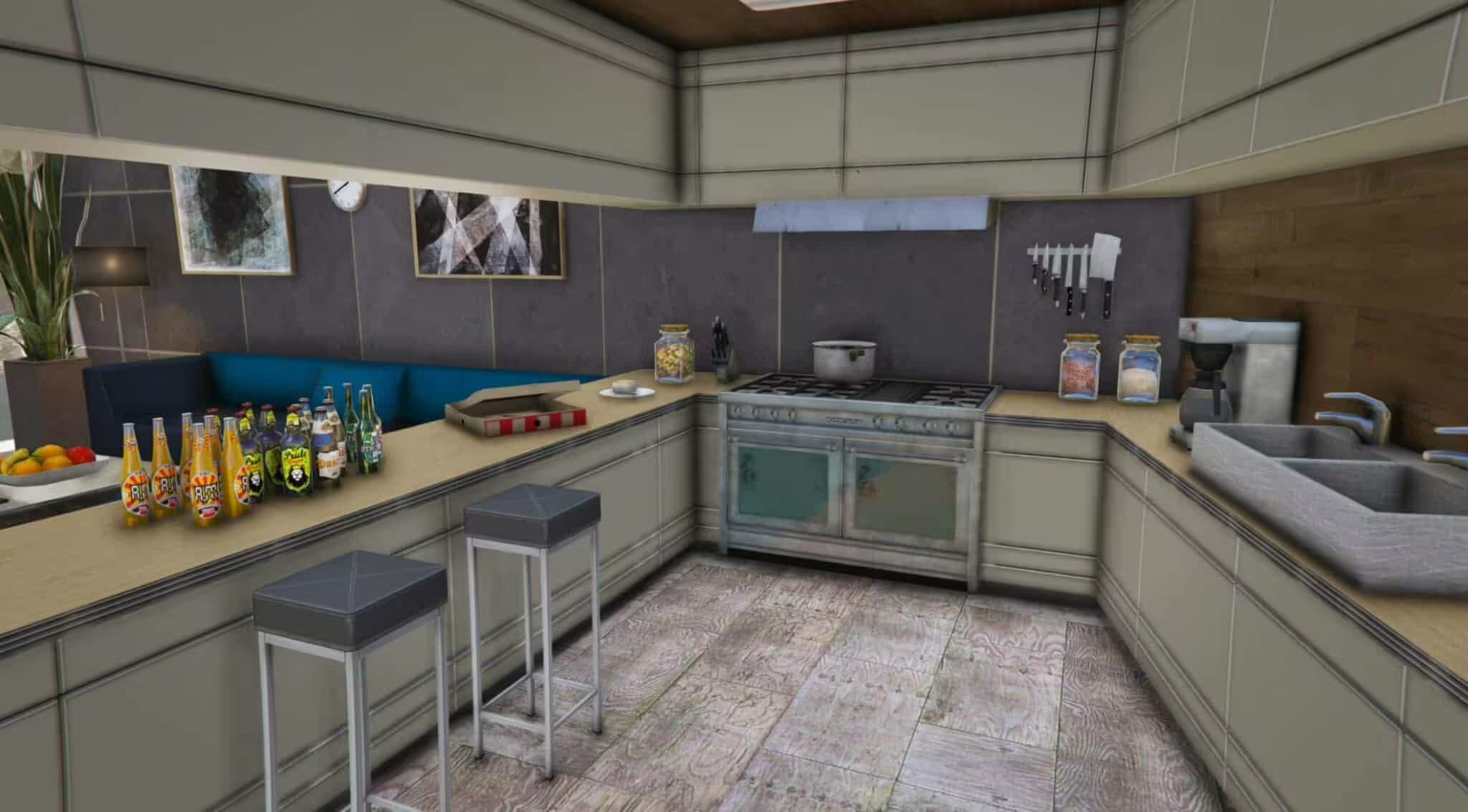 Wild Nature Villa MLO FiveM Script — esx 6