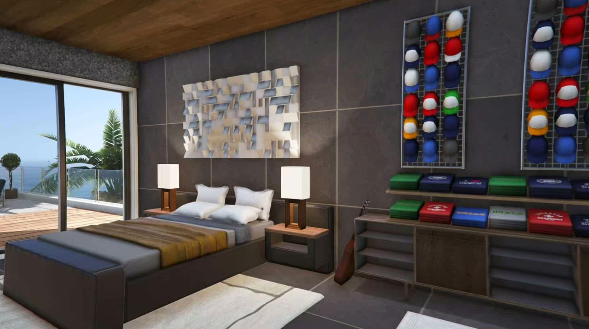 Luxury Beach Mansion MLO FiveM Script — esx 4