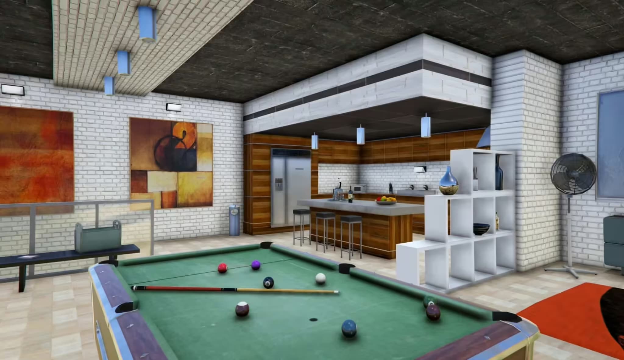 Pilotis Mansion MLO FiveM Script — FiveM 3