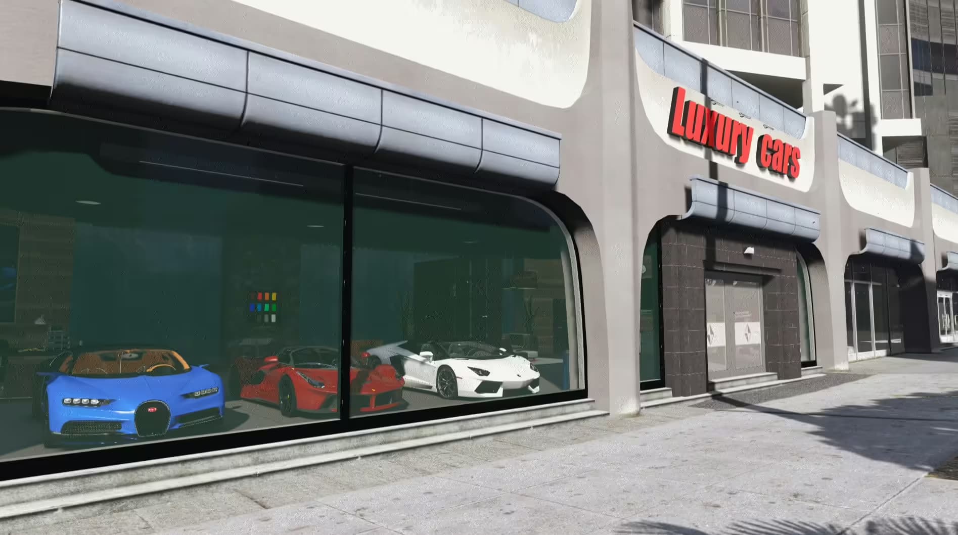 Luxury Cardealer 2023 FiveM Script — esx 5