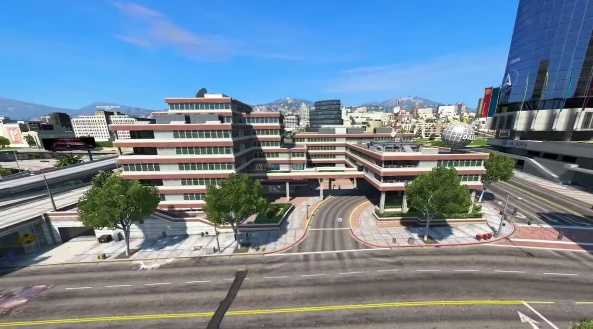 Central Hospital (Medical MLO) FiveM Script — esx 3