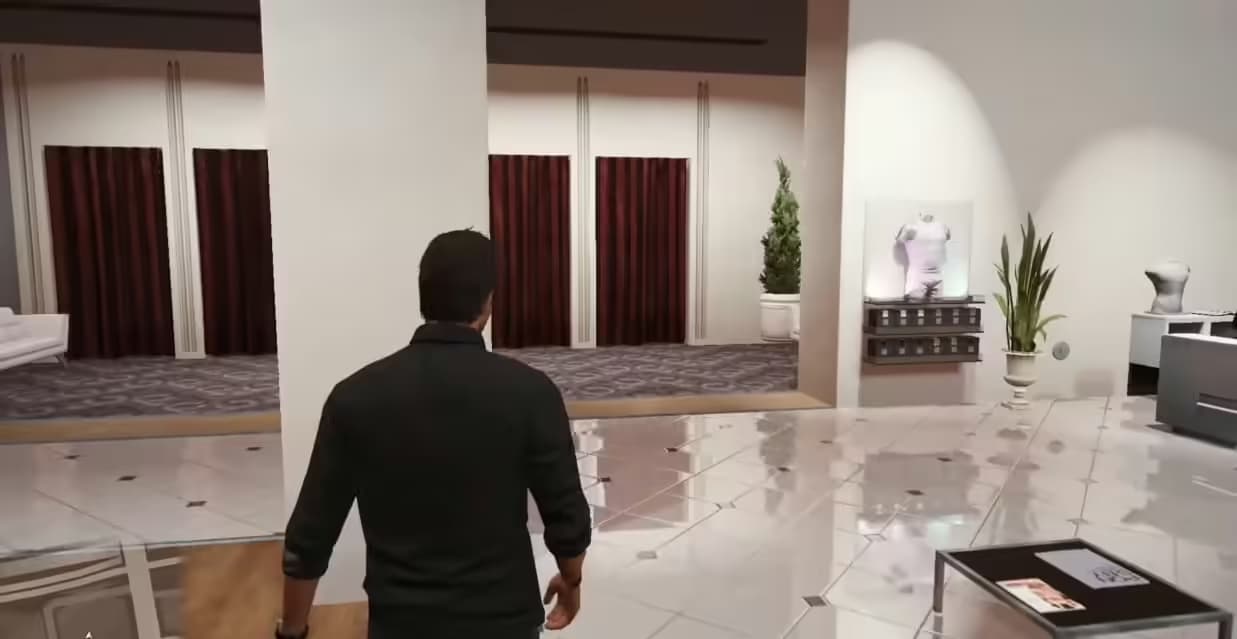 Luxury Clothes Shop esx FiveM Script