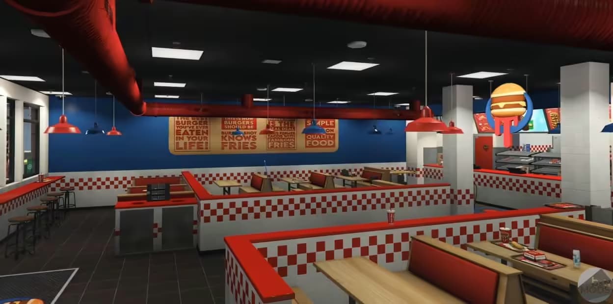 Burger Shot VIP FiveM Script — esx 3