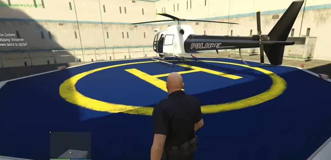 Prison with Helipad MLO FiveM Script — esx 2