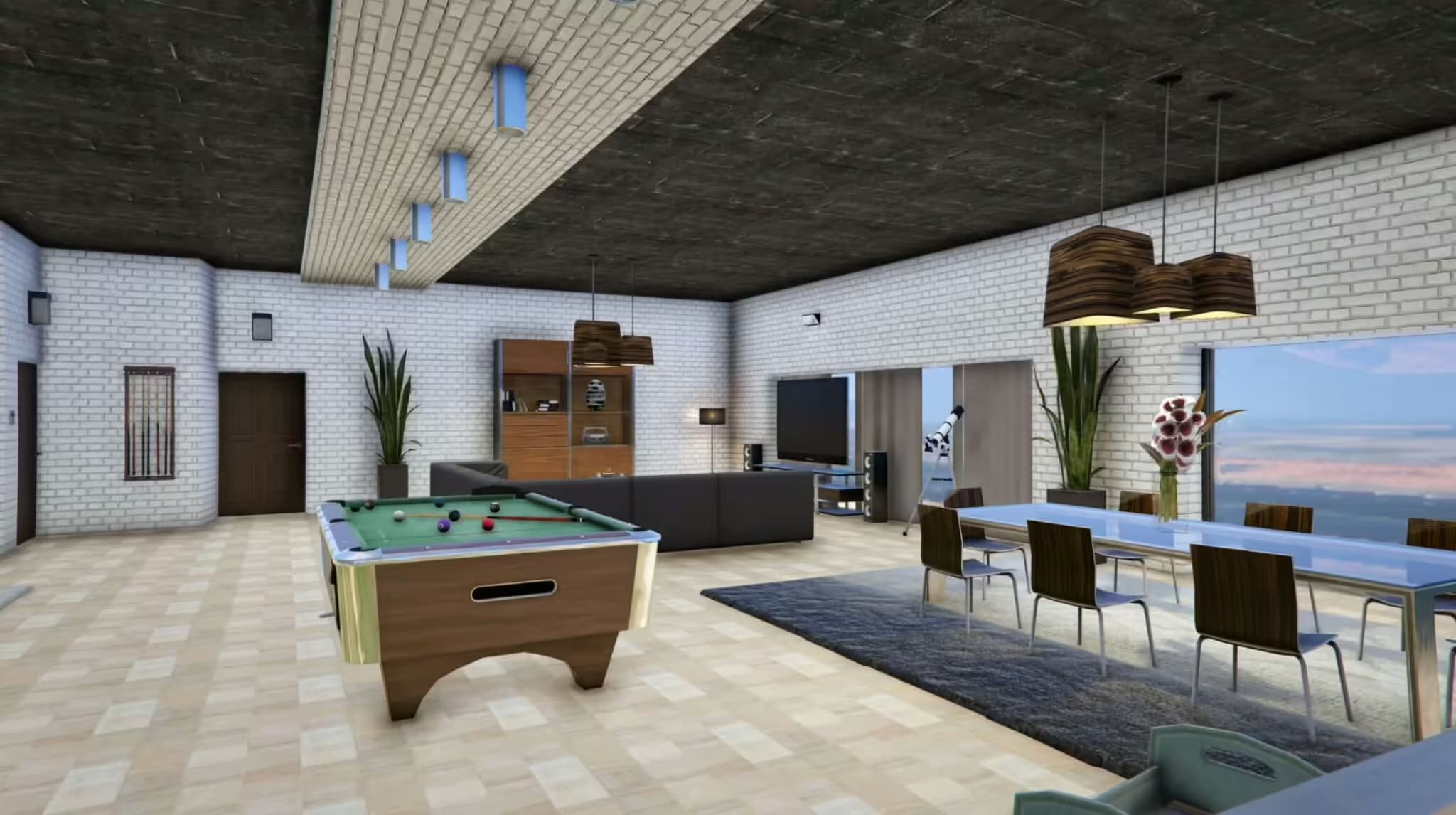 Pilotis Mansion MLO FiveM Script — FiveM 4