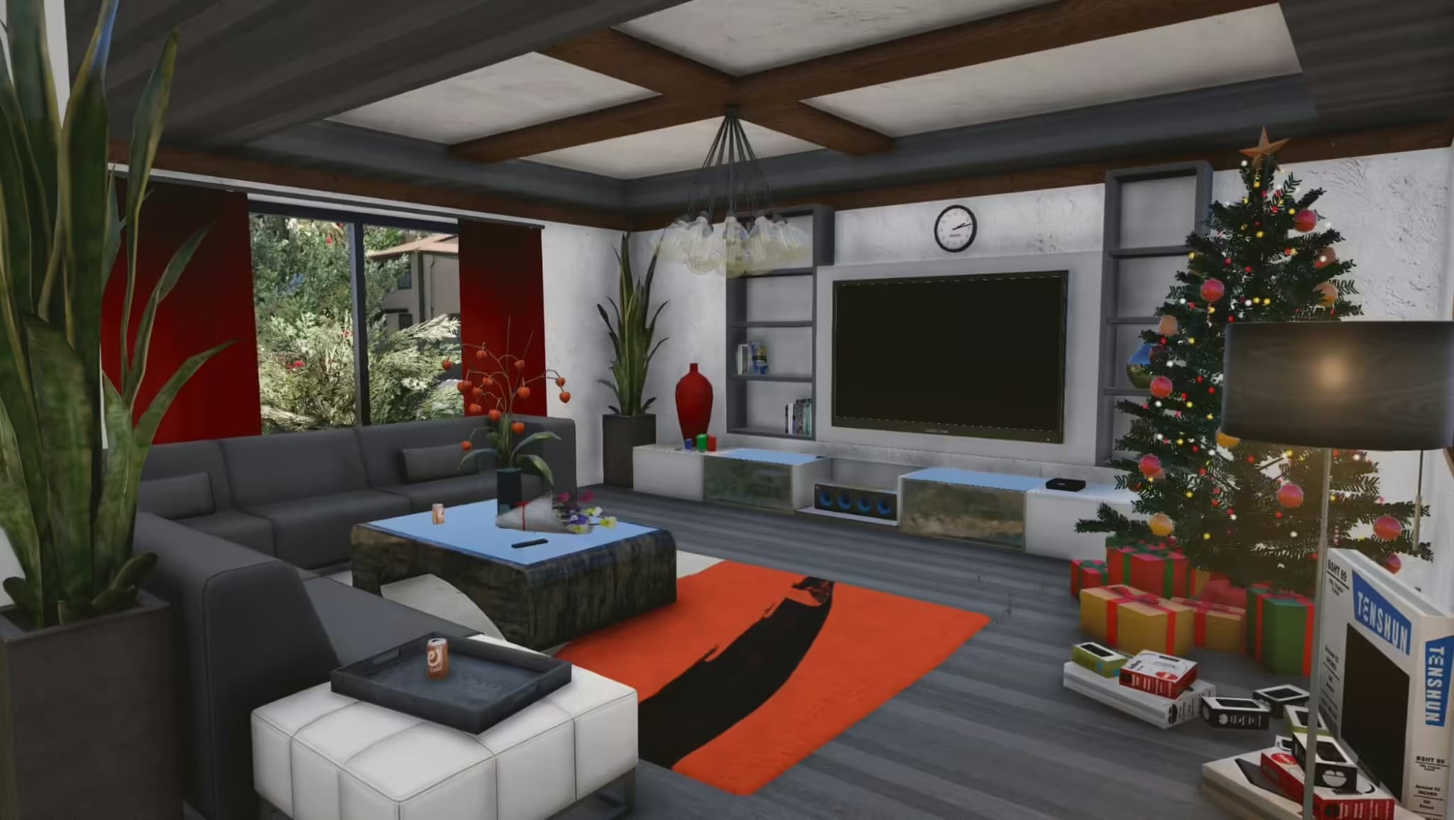 Christmas House MLO esx FiveM Script