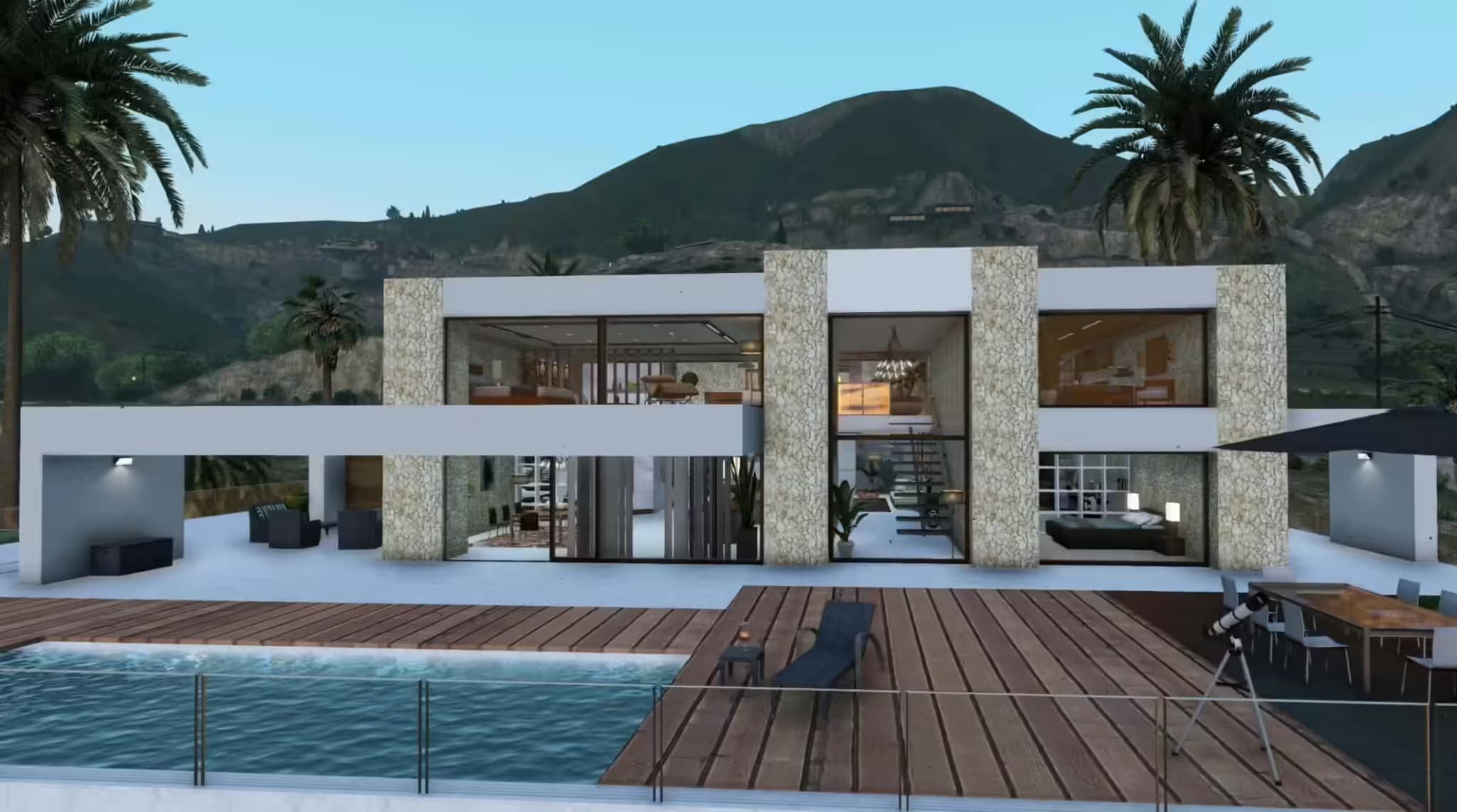 Beach Villa MLO standalone FiveM Script