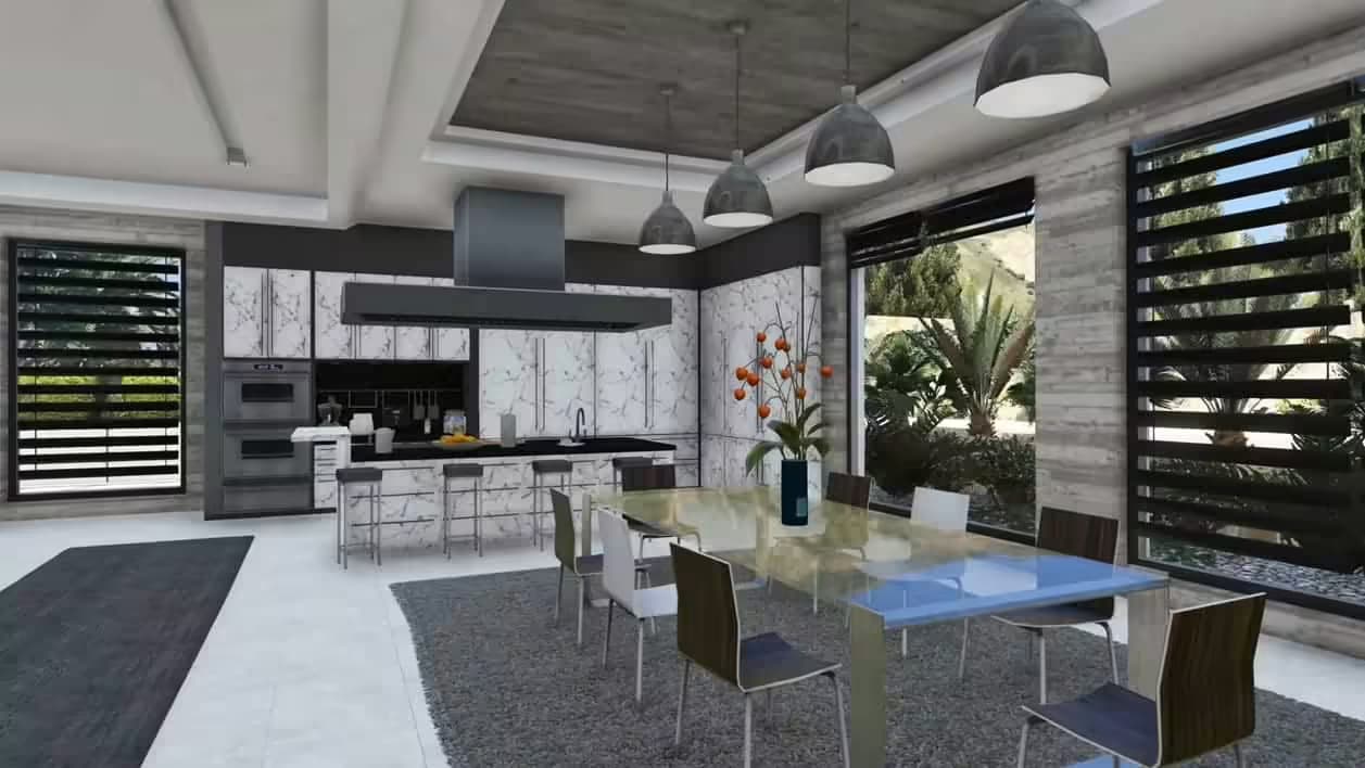 French Villa MLO FiveM Script — esx 5