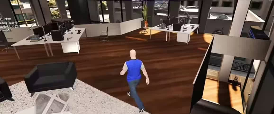 Connect Office MLO FiveM Script — esx 3