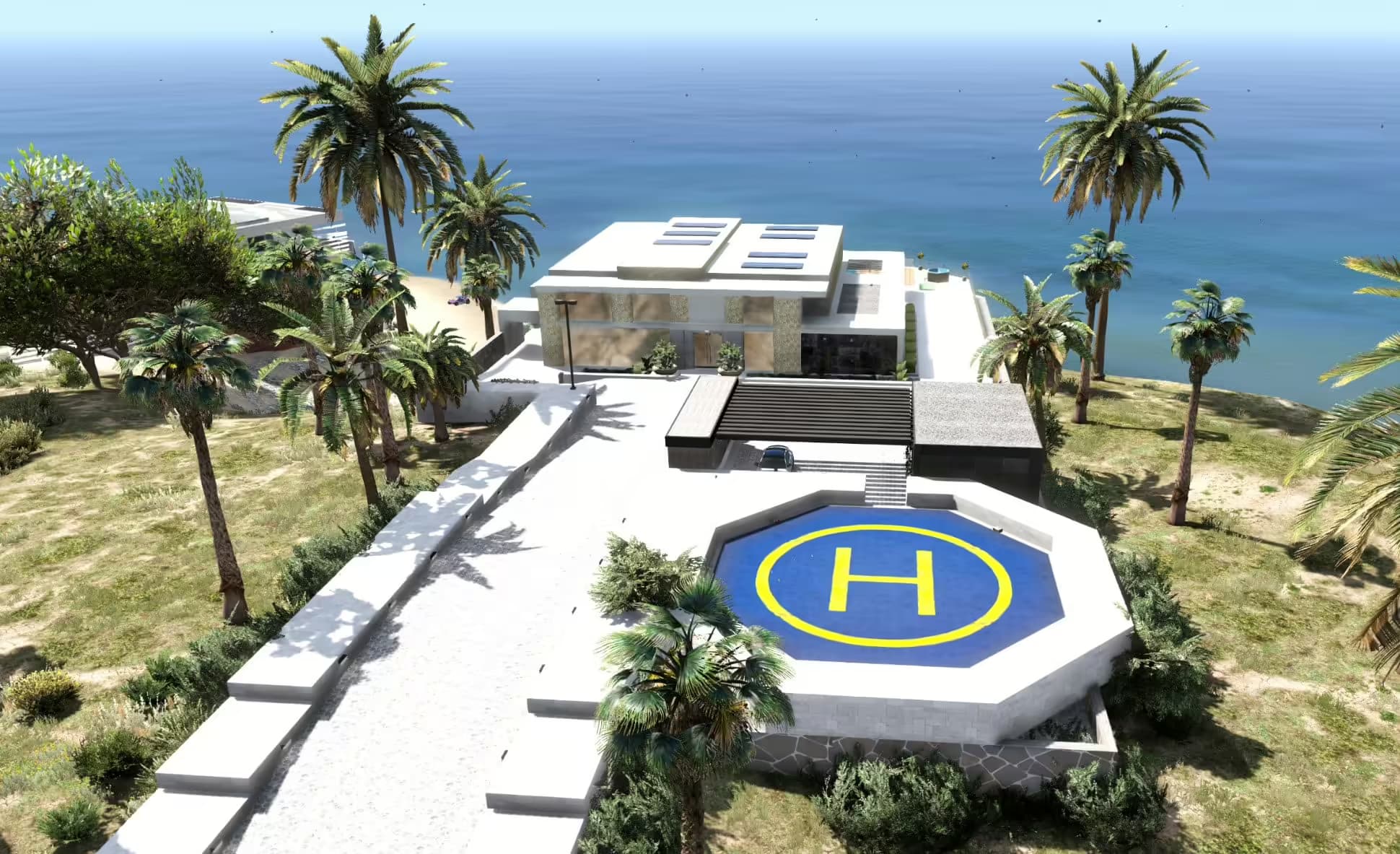 Beach Villa MLO FiveM Script — standalone 2