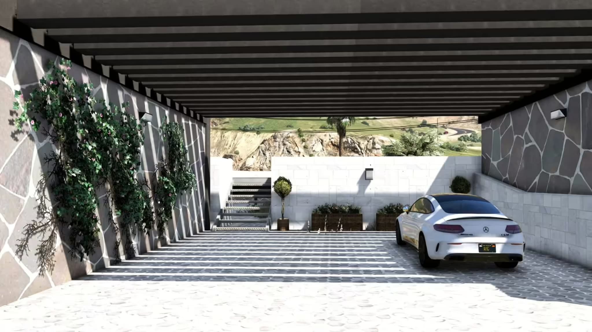 Beach Villa MLO FiveM Script — standalone 4