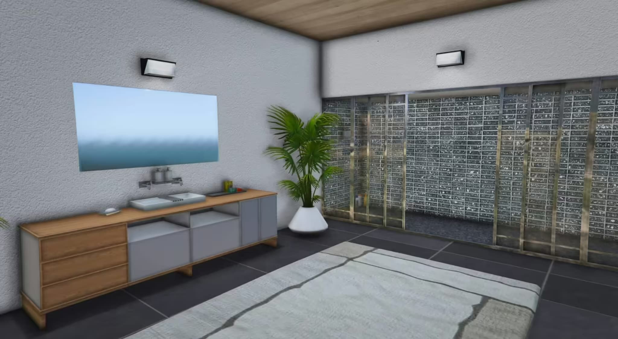 Luxury Beach Mansion MLO FiveM Script — esx 7