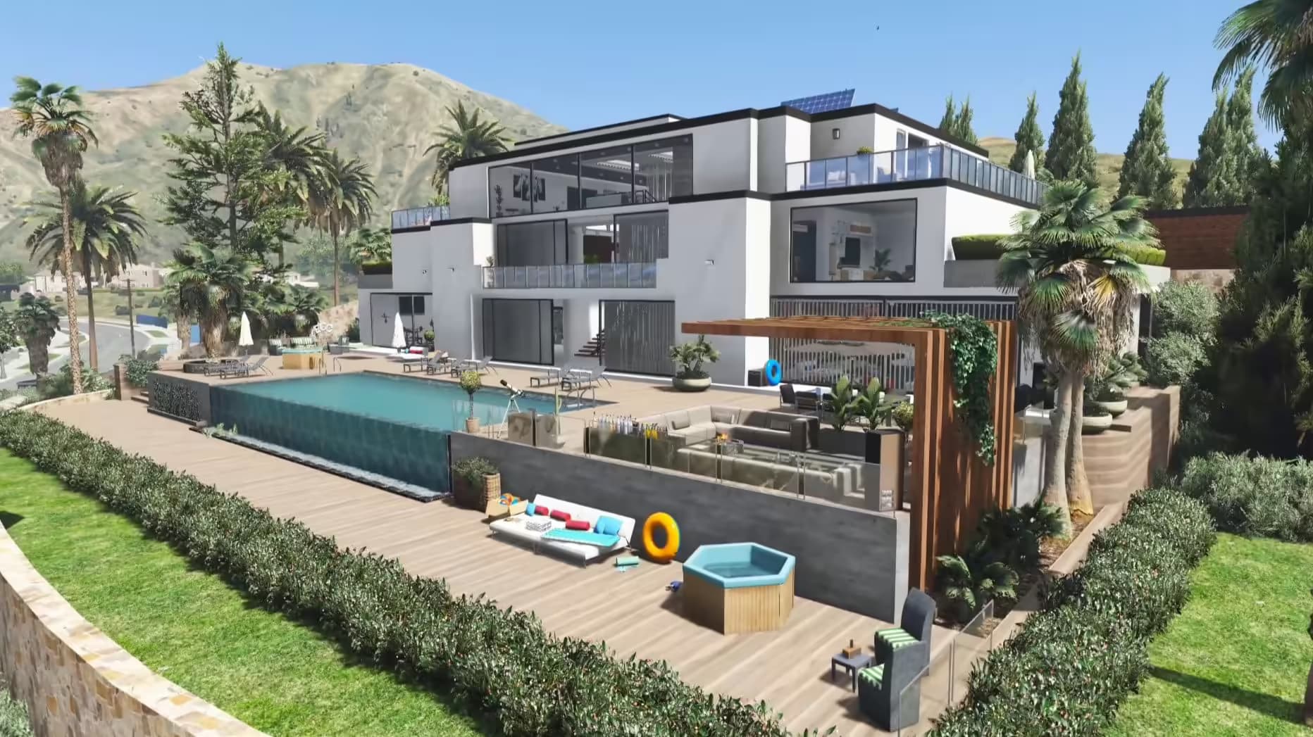 French Villa MLO FiveM Script — esx 2