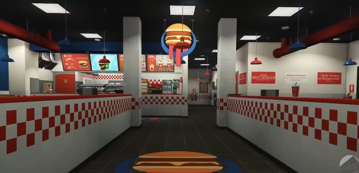 Burger Shot VIP FiveM Script — esx 2