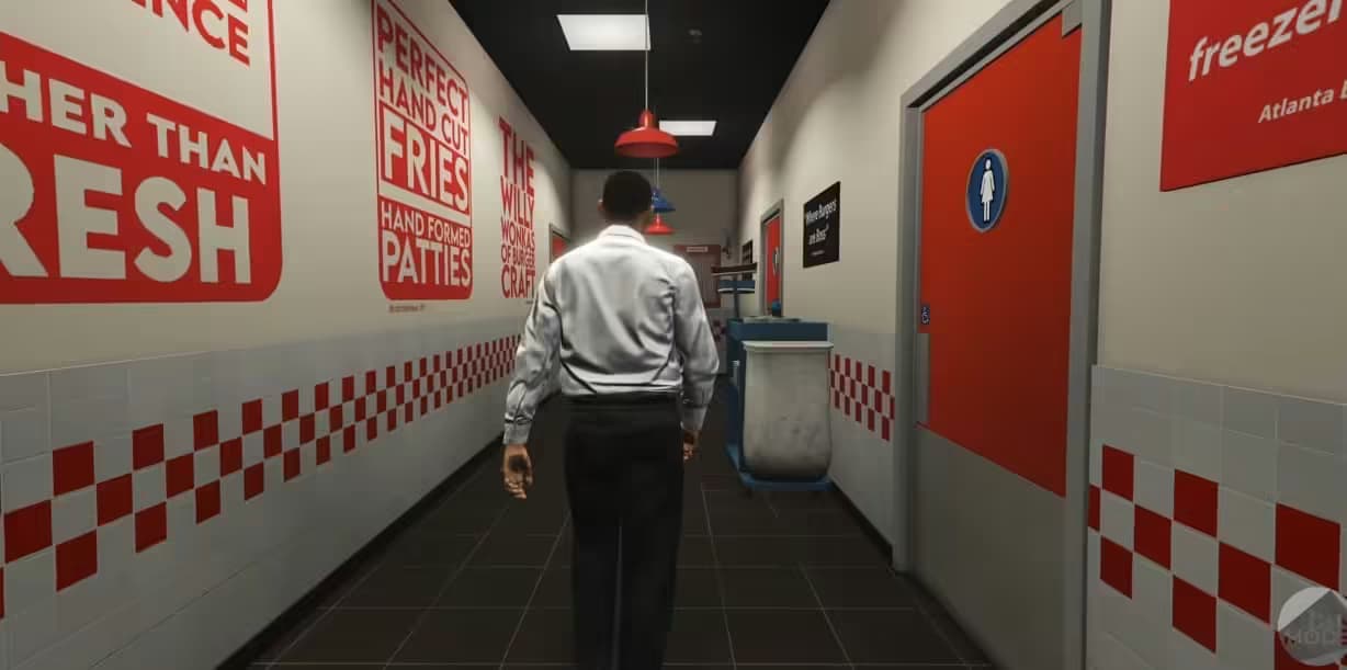 Burger Shot VIP FiveM Script — esx 4