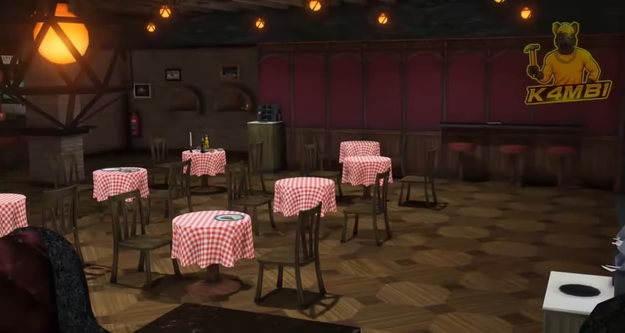 Italian Restaurant MLO FiveM Script — esx 2