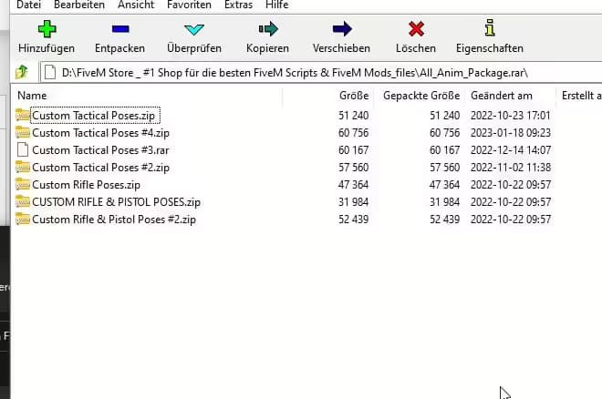 Crunchy Cats Tactical Poses (with Animation Menu) FiveM Script — FiveM 2