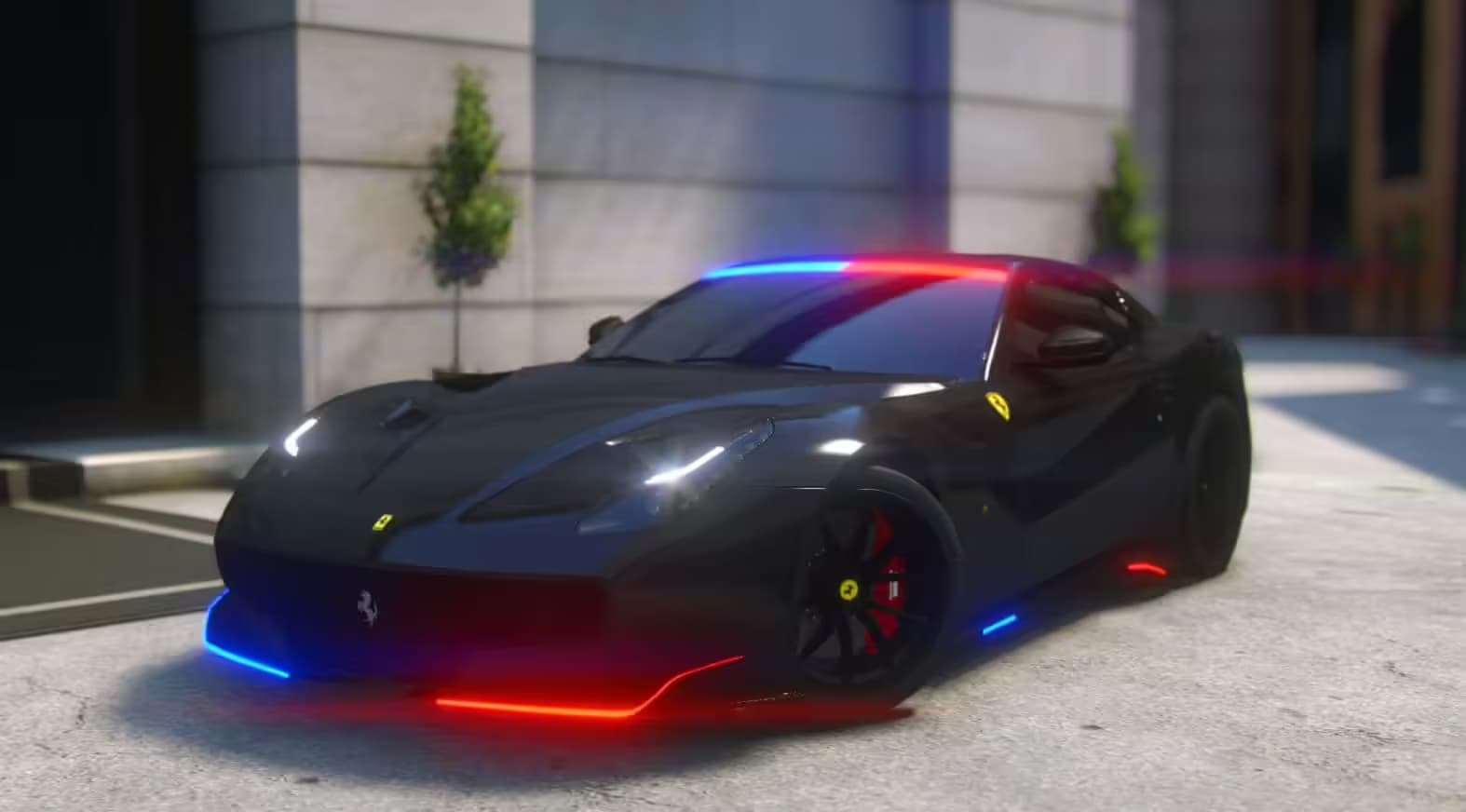 Ferrari F12 (FBI/Cops) FiveM Script — esx