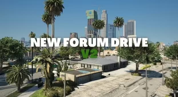 New Forum Drive (Hood)