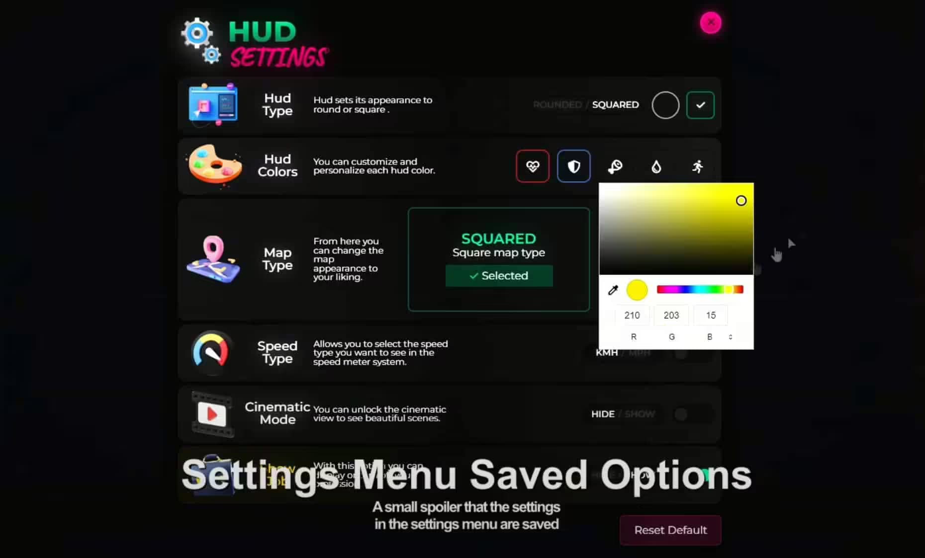 VIP HUD V4 (QB) qbcore FiveM Script