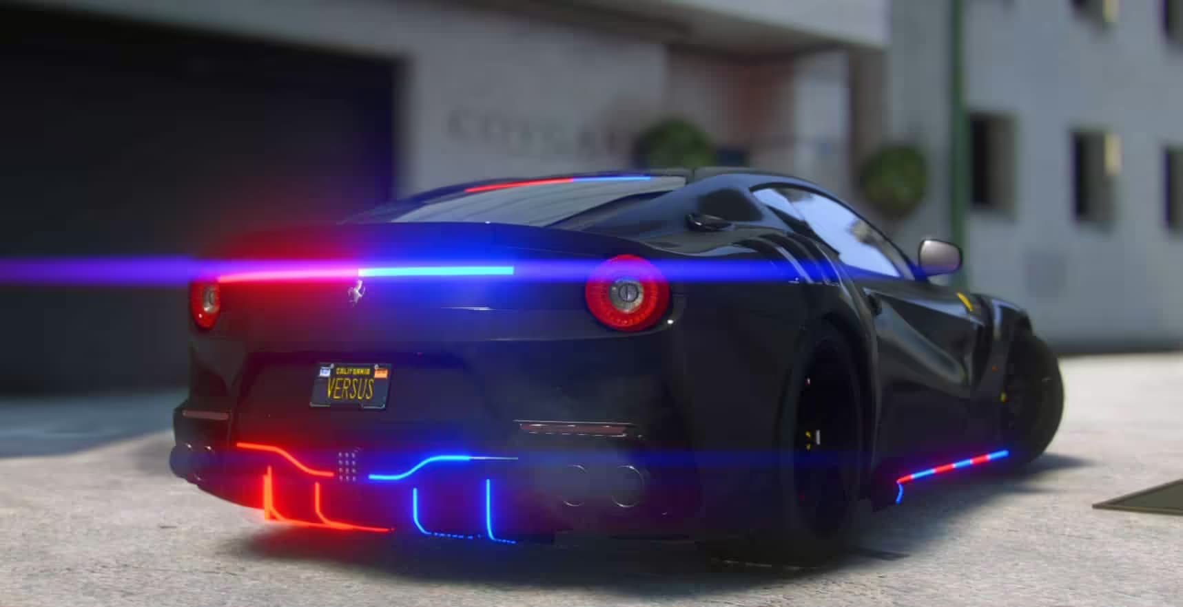 Ferrari F12 (FBI/Cops) FiveM Script — esx 2