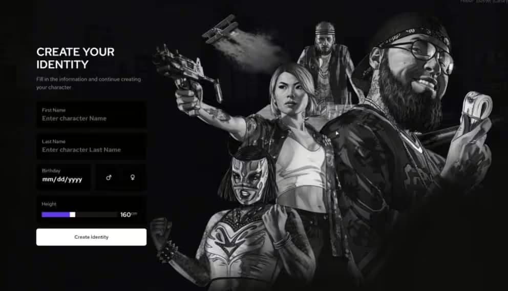 VIP Identity Design esx FiveM Script