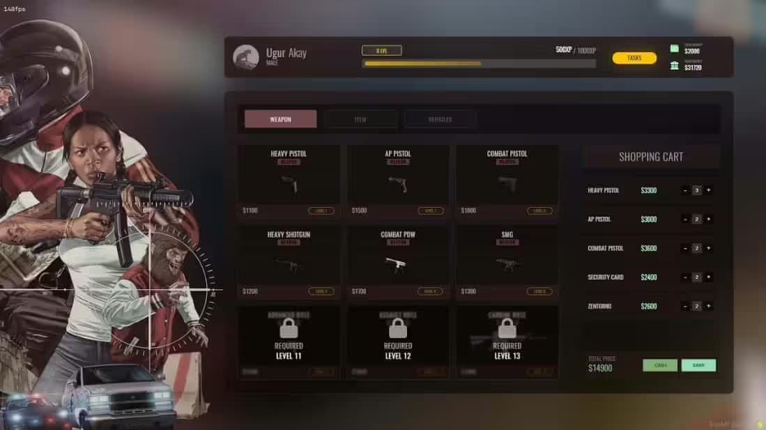 VIP Blackmarket Script (QB) qbcore FiveM Script