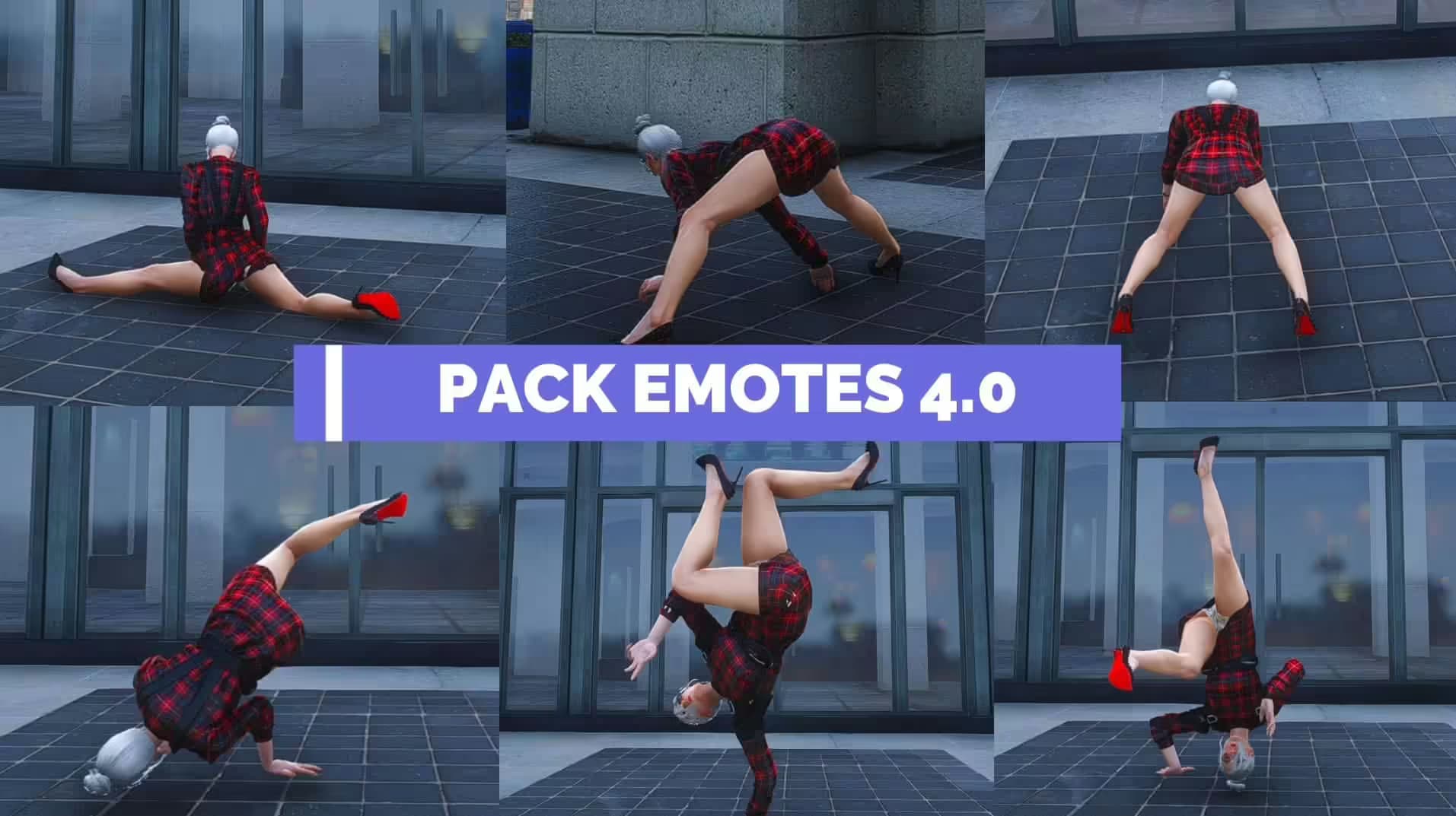 DP Emotes v4.0 (+ 1400 VIP Emotes) qbcore FiveM Script