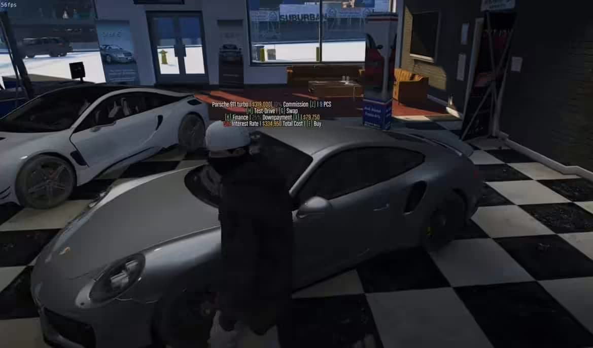 Super ESX Roleplay Server 2 FiveM Script — esx 6