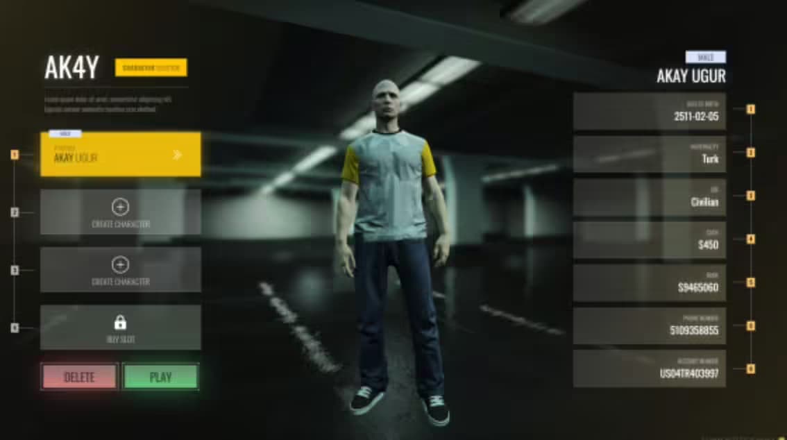 VIP Multicharacter (QB)