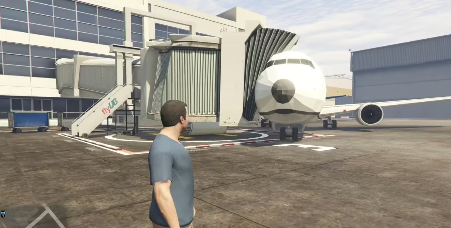 Huge Airport MLO FiveM Script — esx 2