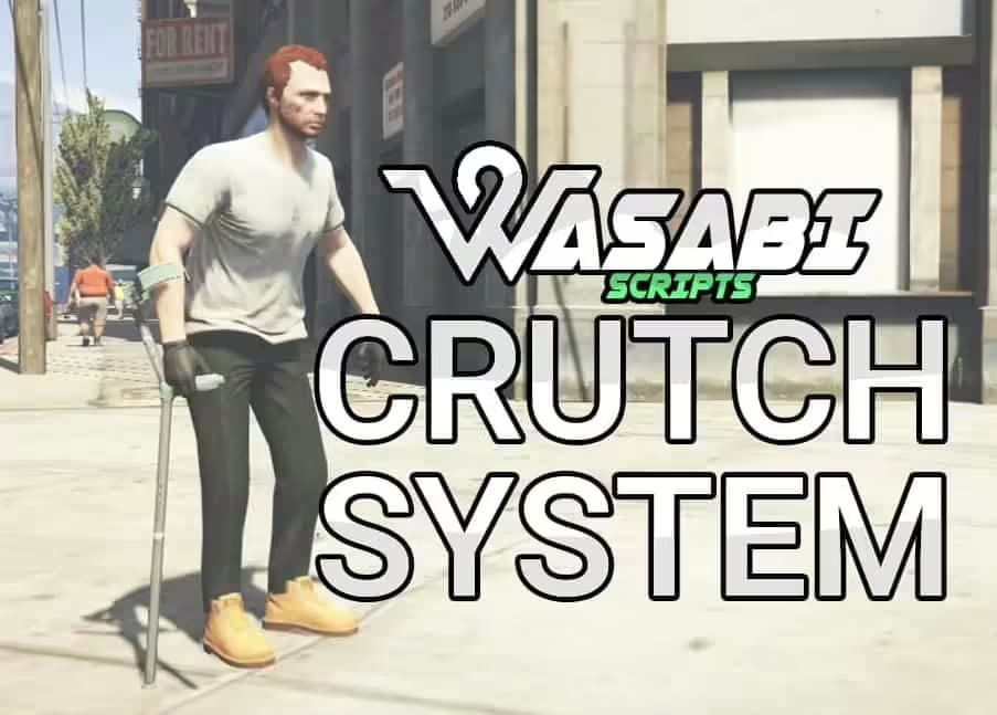 Wasabi Crutch System FiveM Script — esx
