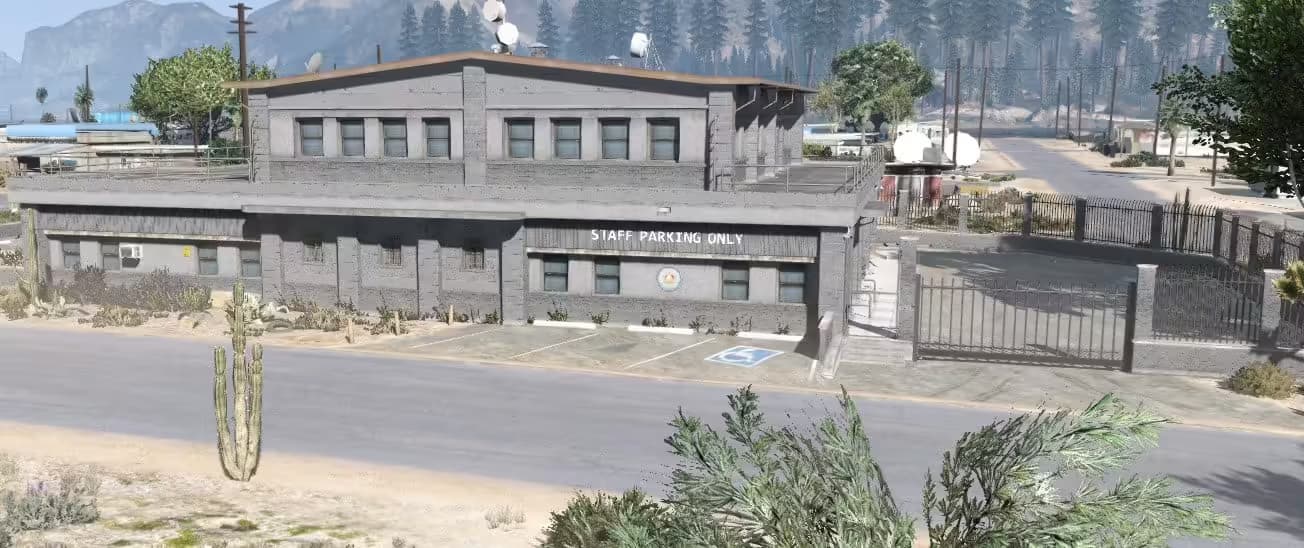Sandy Shores Sheriff Dept FiveM Script — esx 4