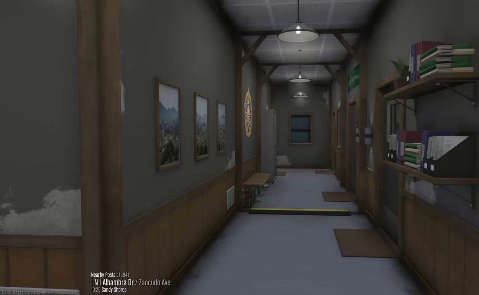 Sandy Shores Sheriff Dept FiveM Script — esx 2